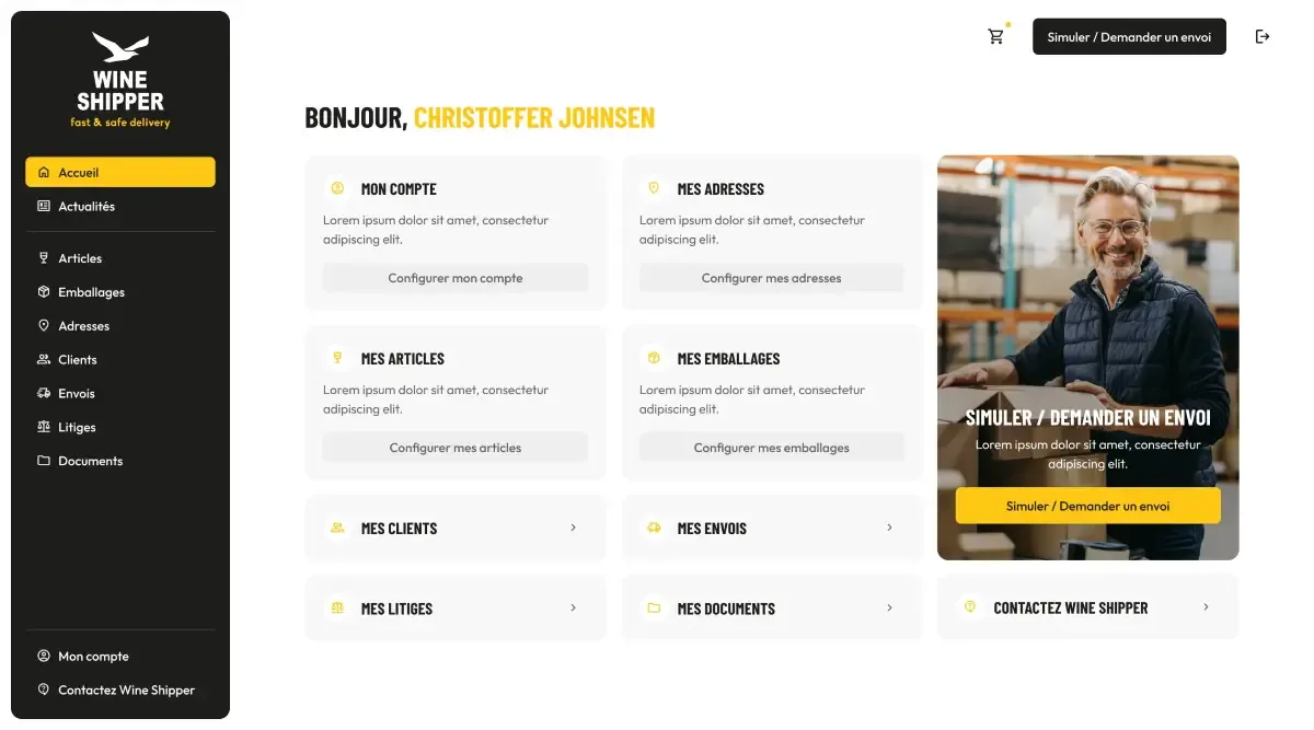 Espace-perso-Dashboard